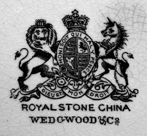 Arbor Vine | Wedgwood & Co. | Plate | Mark | 003