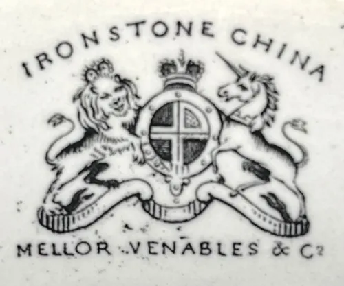 Baltic | Mellor, Venables, & Co. | Table Pitcher | Mark | 001