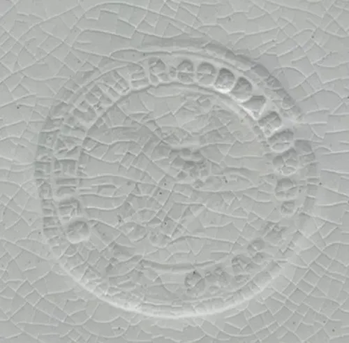 Ceres Shape | Turner, Goddard, & Co. | Plate | Mark | 002