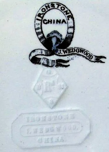 Corn and Oats | J. Wedgwood | Soup Plate | Mark | 010