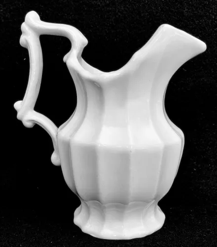 Fluted Panels | J. Wedgwood | Creamer or Cream Pitcher | Item | 002