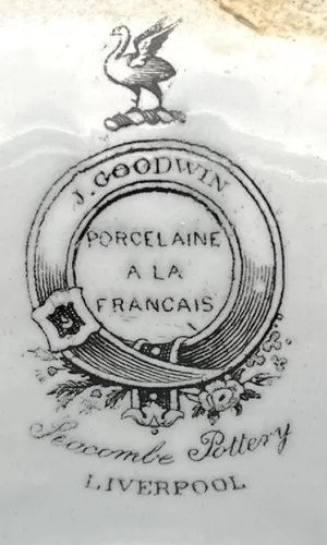 Gothic | John Goodwin | Compote on Tall Pedestal | Mark | 005