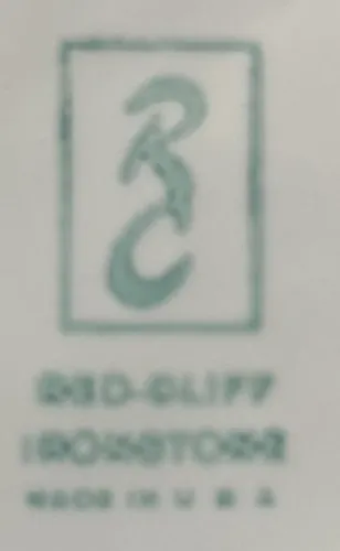 Gothic | Red-Cliff Co. | Creamer or Cream Pitcher | Mark | 002