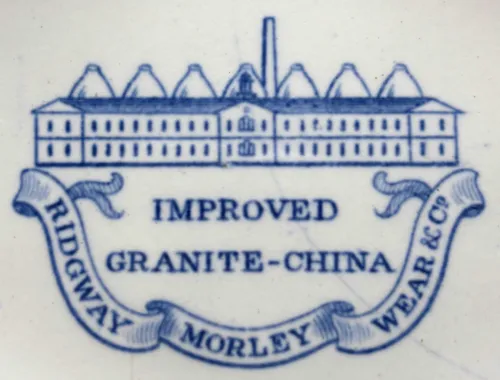 Gothic | Ridgway, Morley, Wear, & Co. | Table Pitcher | Mark | 002