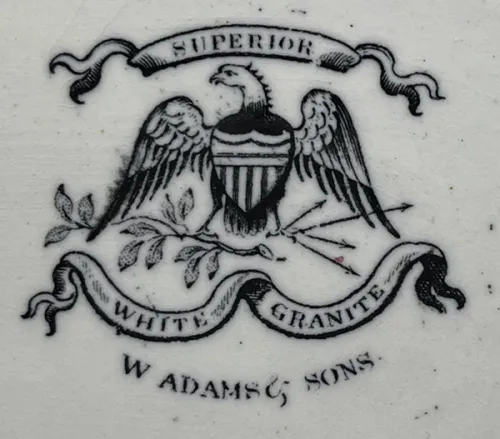 Gothic | William Adams & Sons | Ewer | Mark | 002