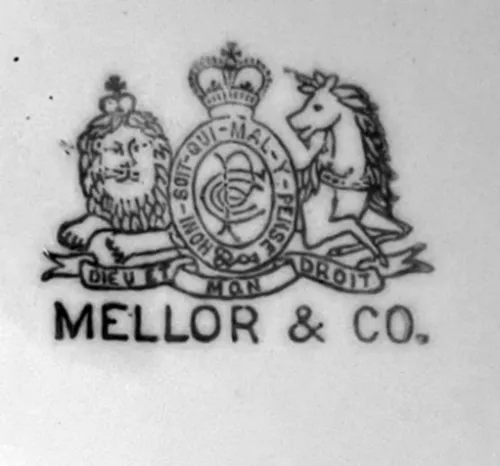 Lily of the Valley | Mellor & Co. | Ewer | Mark | 004