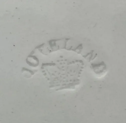 Unknown Tableware | W. T. Copeland (& Sons LTD) | Cheese Dish Dome and Underplate | Mark | 004