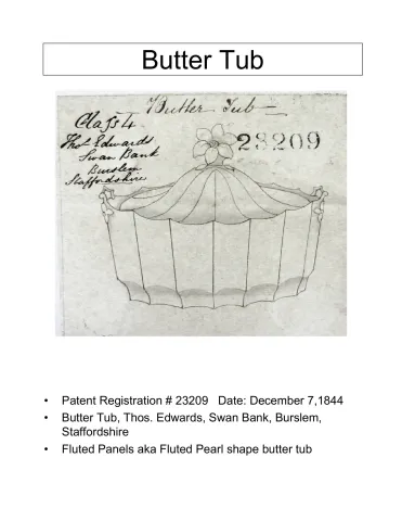 Butter Dish with Lid