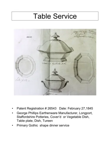 Sauce or Soup Tureen Base and Lid