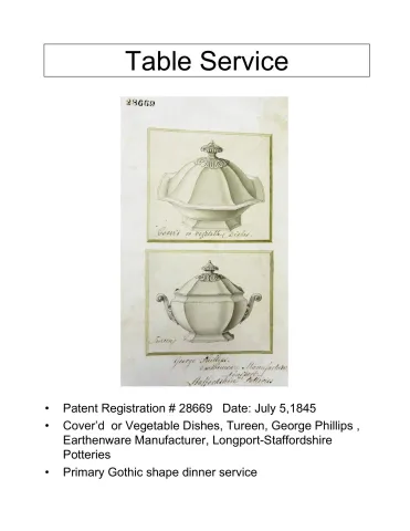 Vegetable Tureen Base and Lid