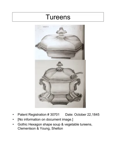 Sauce or Soup Tureen Base, Lid, and Underplate