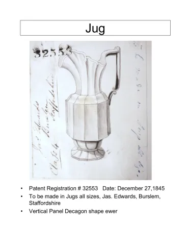 Pitcher - Table - Various Sizes