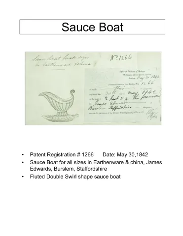 Gravy Boat and Underplate