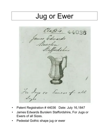 Pitcher - Table - Various Sizes