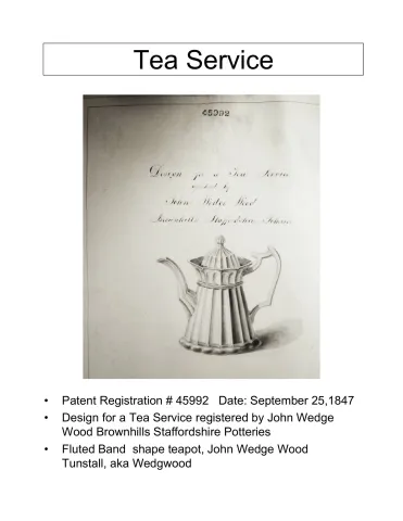 Teapot or Coffee Pot Base and Lid