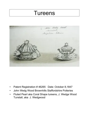 Sauce or Soup Tureen Base, Lid, and Underplate