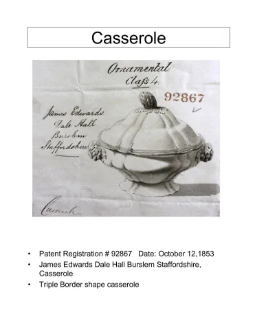 Stew or Chowder Tureen Base and Lid