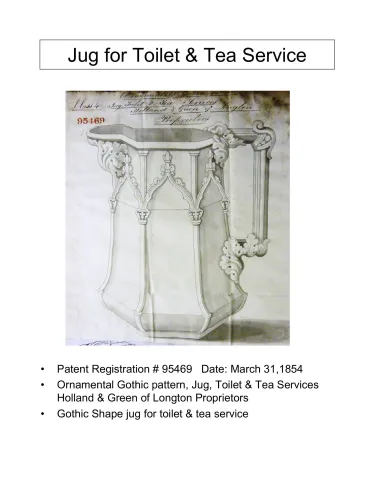 Pitcher - Table - Various Sizes