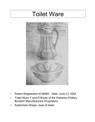 Ewer and Wash Basin