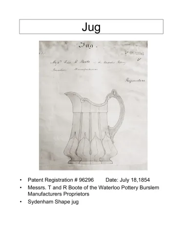 Pitcher - Table - Various Sizes