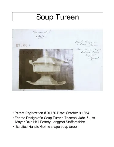 Sauce or Soup Tureen Base, Lid, and Underplate