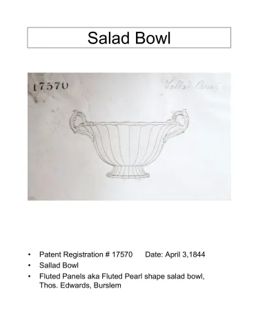 Compote on Tall Pedestal