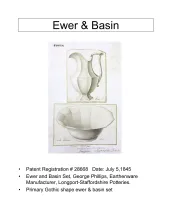 Ewer and Wash Basin