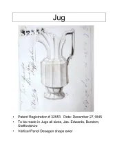 Pitcher - Table - Various Sizes