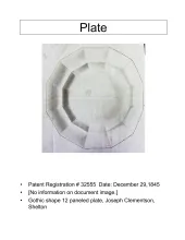 Plate - Various Sizes 4" to 10"