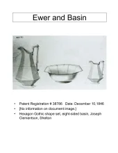 Pitcher - Hot Water - Approx 7" Tall