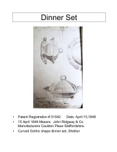 Plate - Various Sizes 4" to 10"