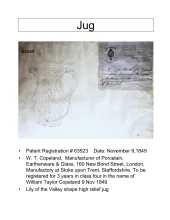 Pitcher - High Relief