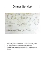 Platter - Various Sizes