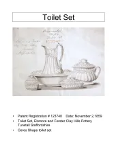 Chamber Pot Base and Lid