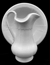 Adams Scallop_William Adams & Sons_Ewer and Wash Basin_Item_002