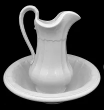 Adams Scallop_William Adams & Sons_Ewer and Wash Basin_Item_003