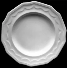 Adams Scallop | William Adams & Sons | Plate | Item | 002