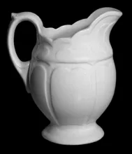 Adriatic | Barrow & Co. | Creamer or Cream Pitcher | Item | 001