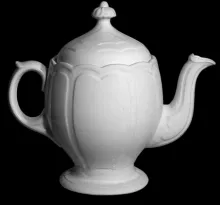 Adriatic | Barrow & Co. | Teapot or Coffee Pot Base and Lid | Item | 002