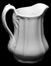 Alternate Panels with Thistle | Bridgwood & Clarke | Table Pitcher | Item | 002