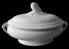 Arum_James Edwards & Son_Vegetable Tureen Base and Lid_Item_001