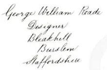 Asia Shape | G. W. Reade (Modeler) | No Item | Item | 001