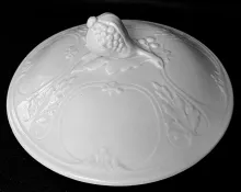 Asia Shape_G. Wooliscroft_Chamber Pot Lid_Item_001