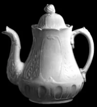 Asia Shape | G. Wooliscroft | Teapot or Coffee Pot Base and Lid | Item | 003