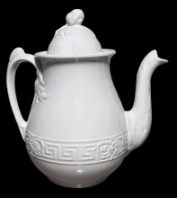 Athena Shape | James Edwards & Son | Teapot or Coffee Pot Base and Lid | Item | 003