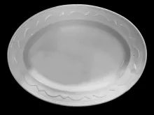 Atlantic Shape | Samuel Alcock & Co. | Platter | Item | 003