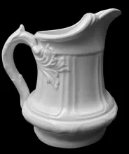 Atlantic Shape | T. & R. Boote (& Co.) | Creamer or Cream Pitcher | Item | 001