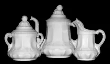 Atlantic Shape | T. & R. Boote (& Co.) | Partial Tea Set | Collection | 001
