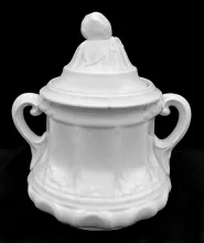 Atlantic Shape_T. & R. Boote (& Co.)_Sugar Bowl with Lid_Item_001