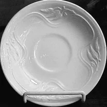 Aurora_Holland & Green (Late Harvey)_Cup and Saucer (Saucer Only)_Item_001